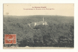 Cp, 89, Monastère De La Pierre Qui Vire, Voyagée - Andere & Zonder Classificatie