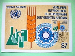 United Nations - Vienna 1981 FDC Maxicard - U.N. 30 Anniv. - Lettres & Documents