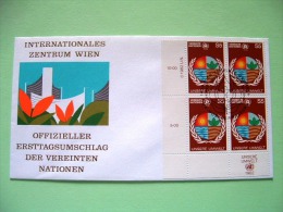 United Nations - Vienna 1982 FDC Cover - Environment - Storia Postale