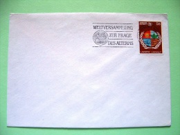 United Nations - Vienna 1982 Special Slogan On Cover - Environment - Covers & Documents