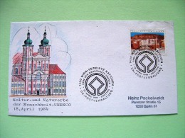 United Nations - Vienna 1984 FDC Cover - World Heritage - Shiban City In Yemen - Lettres & Documents