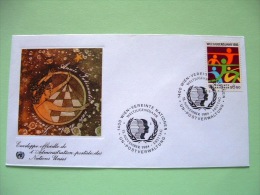 United Nations - Vienna 1984 FDC Cover - International Youth Year - Lettres & Documents