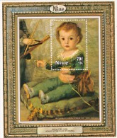 Niue 1979 International Year Of The Child,Goya,Charity  Souvenir Sheet MNH - Niue