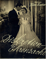 "Illustrierter Film-Kurier"  "Diskretion Ehrensache" Mit Heli Finkenzeller , Ida Wüst  -  Filmprogramm Nr. 2824 Von 1938 - Magazines