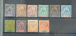 GUAD 415 - YT 27 à 34 / 35 (*) / 36 Obli - Used Stamps