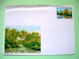 United Nations - Vienna 1995 Pre Paid Cover - Forest - Briefe U. Dokumente