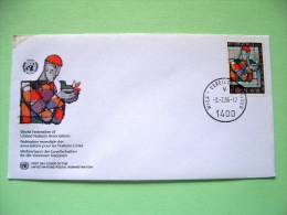 United Nations - Vienna 1996 FDC Cover WFUNA - U.N. Associations - Lettres & Documents