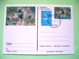 United Nations - Vienna 1997 Pre Paid Postcard - Perhaps FDC - Flag - Building - Brieven En Documenten