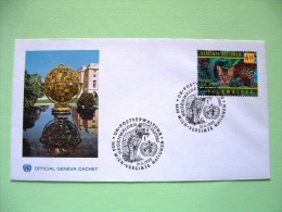 United Nations - Vienna 1998 FDC Cover - Rain Forest - Ocelot - Briefe U. Dokumente