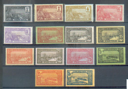 GUAD 423  - YT 55 à 57 - 59 à 61 - 63 à 66 - 68 à 71 * - Unused Stamps