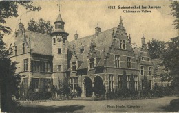 Schoten : Chateau De Villers  (  HOELEN  :  Ecrit Avec Timbre A  Ullens De Schooten Cappenberg  ) - Schoten