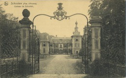 Schoten : Chateau De Schoten   ( Carte Carnet ) - Schoten