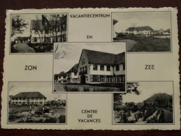 Vacantiecentrum " ZON En ZEE " ( Arduenna ) Anno 1958 ( Zie Foto Voor Details ) !! - Westende