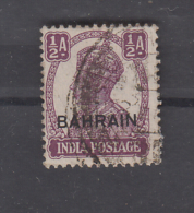 Bahrain  KG VI 1/2 A Used   #  83729  Inde Indien - Bahrain (...-1965)