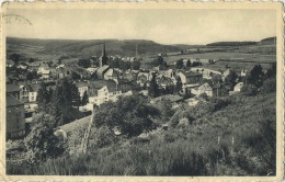 Martelange :  Vue Prise Du Tirchen   (  Ecrit  Avec Timbre ) - Martelange