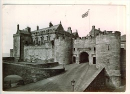 Royaume Uni Ecosse Stirling Castle  The Entry  Château  Entrée  N°2  BE - Stirlingshire