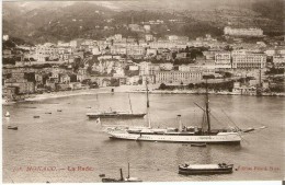 MONACO : La Rade. Beaux Voiliers. Panorama. - Hafen