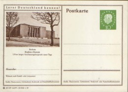 Germany/Federal Republic - Postal Stationery  Postcard Unused 1959 - P41 - Bochum Bergbau Museum - Postcards - Mint