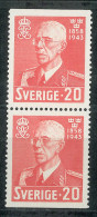 SWEDEN - 1943 KING GUSTAF V BOOKLET PAIR - Nuovi