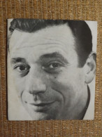 PROGRAMME - RECITAL - YVES MONTAND - 1958 - JACQUES CANETTI - JACQUES PREVERT - PUBLICITES - PHOTOGRAPHIES - 14 PAGES - Objets Dérivés