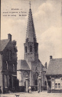 STADEN : Avant La Guerre - L'église - Staden