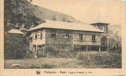 PHILIPPINES - KAPAN - Chapelle Et Maison Du Père - Philippines