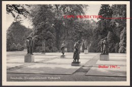 Enschede - Verzetsmonumentent  / Resistance Monuments Volkspark   . Used ( Originalscan !!! ) - Enschede