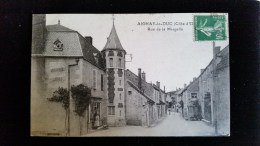 CPA D21 Cote D´or, Agnay Le Duc Rue De La Margelle - Aignay Le Duc