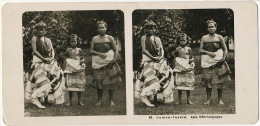 Stereo 48 Samoa Inseln Apia Madchengruppe Femmes Nues - Samoa