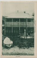 Vanuatu Nlles Hebrides 11 Port Vila Ile Vaté Bureau Postes Telephones Post Office Condominium - Vanuatu