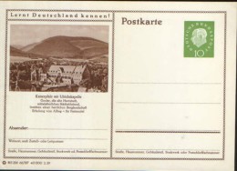 Germany/Federal Republic - Stationery  Postcard Unused 1959 - P41, Kaiserpfalz Mit Ulrichskapelle Goslar - Postkarten - Ungebraucht