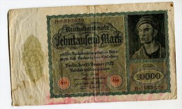 10000 Reichmark 19/1/29 TB 3 - Other & Unclassified