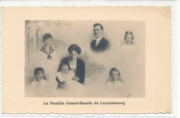 Luxembourg -- La Famille Grand - Ducale De Luxembourg - Familia Real