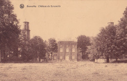 SENEFFE : Château De Scrawelle ( 2 Timbres) - Seneffe