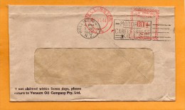 New Zealand 1944 Cover Mailed To USA - Cartas & Documentos