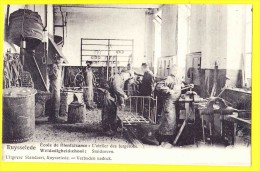 * Ruiselede - Ruysselede (bij Tielt) * (Uitgever Standaert) école De Bienfaisance, TOP, Atelier Forgerons, Smid, Forge - Ruiselede