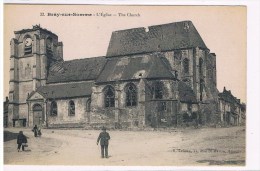 80 - BRAY SUR SOMME - L'EGLISE- - Bray Sur Somme