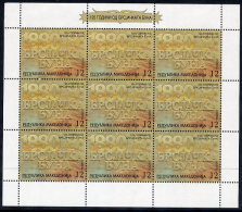 MACEDONIA 2005 Brsjak Rising Anniversary  Sheetlet  MNH / **.  Michel  369 Kb - Macédoine Du Nord