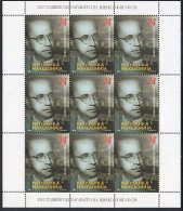 MACEDONIA 2006 Firfov Centenary Sheetlet  MNH / **..  Michel  386 Kb - Nordmazedonien