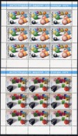 MACEDONIA 2006 Europa: Integration Sheetlets MNH / **..  Michel  388-89 Kb - Macedonia Del Norte