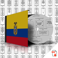 ECUADOR STAMP ALBUM PAGES 1865-2011 (449 Pages) - Englisch