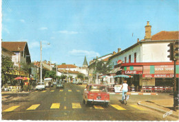 SAINT VINCENT DE TYROSSE - La Rue Principale - N°1616 (Auberge Du Coin ; Automobiles) - Saint Vincent De Tyrosse