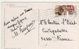 Beau Timbre / Cp ,  Carte , Postcard Du  5 Fev 1982 - Lettres & Documents