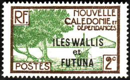 Wallis  Et Futuna  1930/38  -- YT  44  -  NEUF** - Neufs