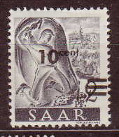 SARRE - 1947 - YT N° 216  - ** - - Unused Stamps