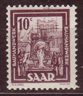 SARRE - 1949 - YT N° 255  - ** - - Unused Stamps