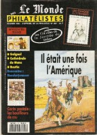Le Monde Des Philatélistes  -   N° 482  -  Février 1994 - Französisch (ab 1941)