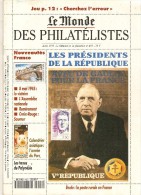 Le Monde Des Philatélistes  -   N° 495  -   Avril 1995 - French (from 1941)