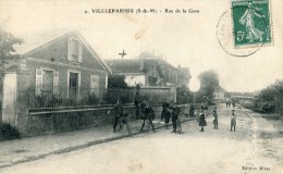Villeparisis Rue De La Gare - Villeparisis