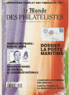 Le Monde Des Philatélistes  -   N° 525  -  Janvier  1998 - French (from 1941)